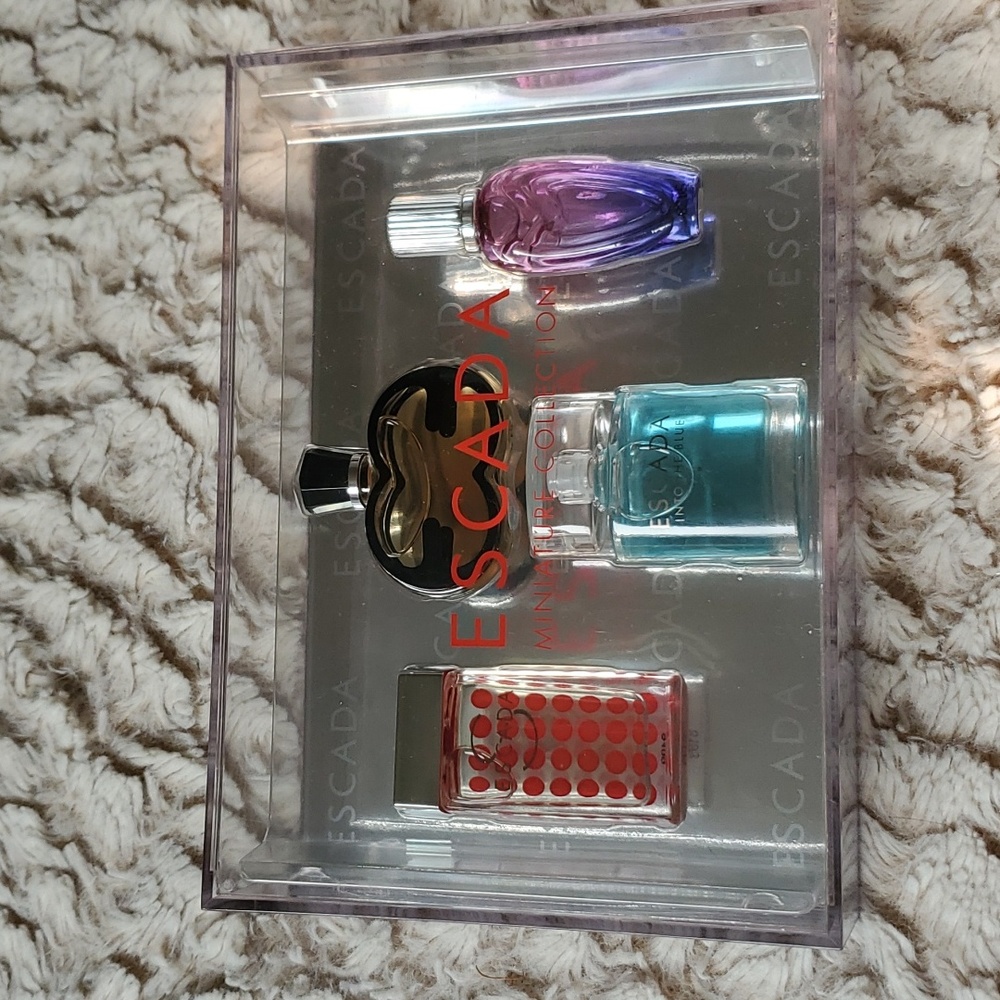 Escada Mini Perfume Collection